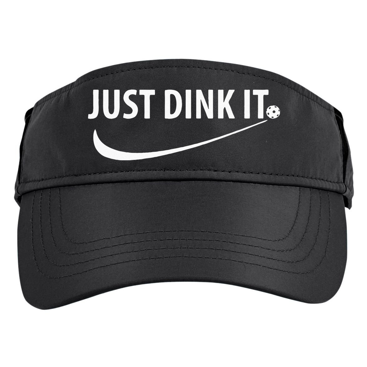 Just Dink It Pickleball Adult Drive Performance Visor