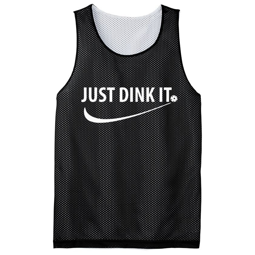 Just Dink It Pickleball Mesh Reversible Basketball Jersey Tank
