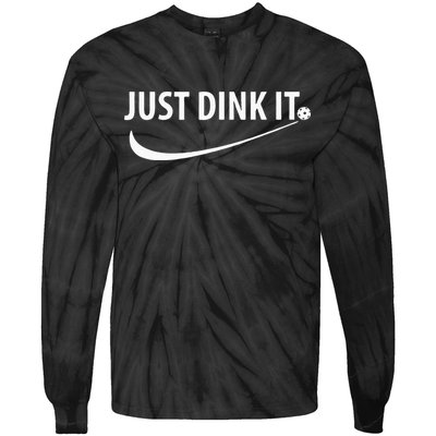 Just Dink It Pickleball Tie-Dye Long Sleeve Shirt