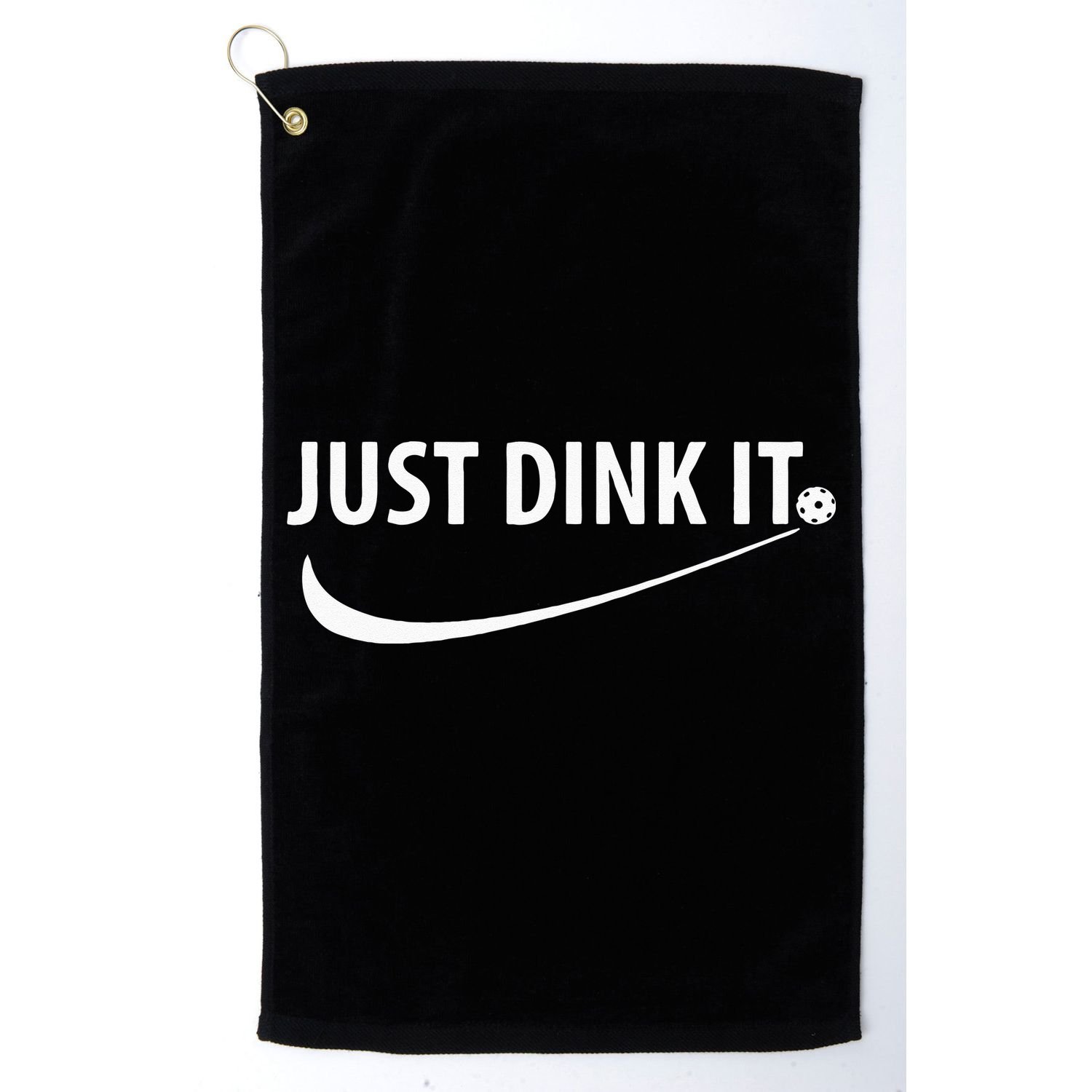 Just Dink It Pickleball Golf Towel