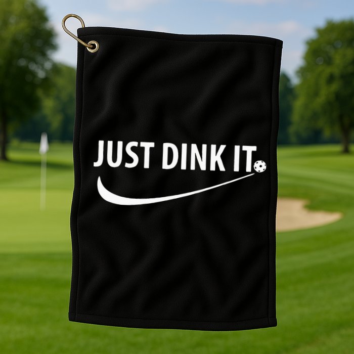 Just Dink It Pickleball Golf Towel