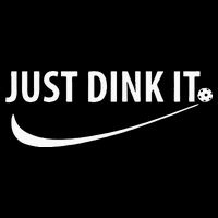 Just Dink It Pickleball Cropped Pullover Crew