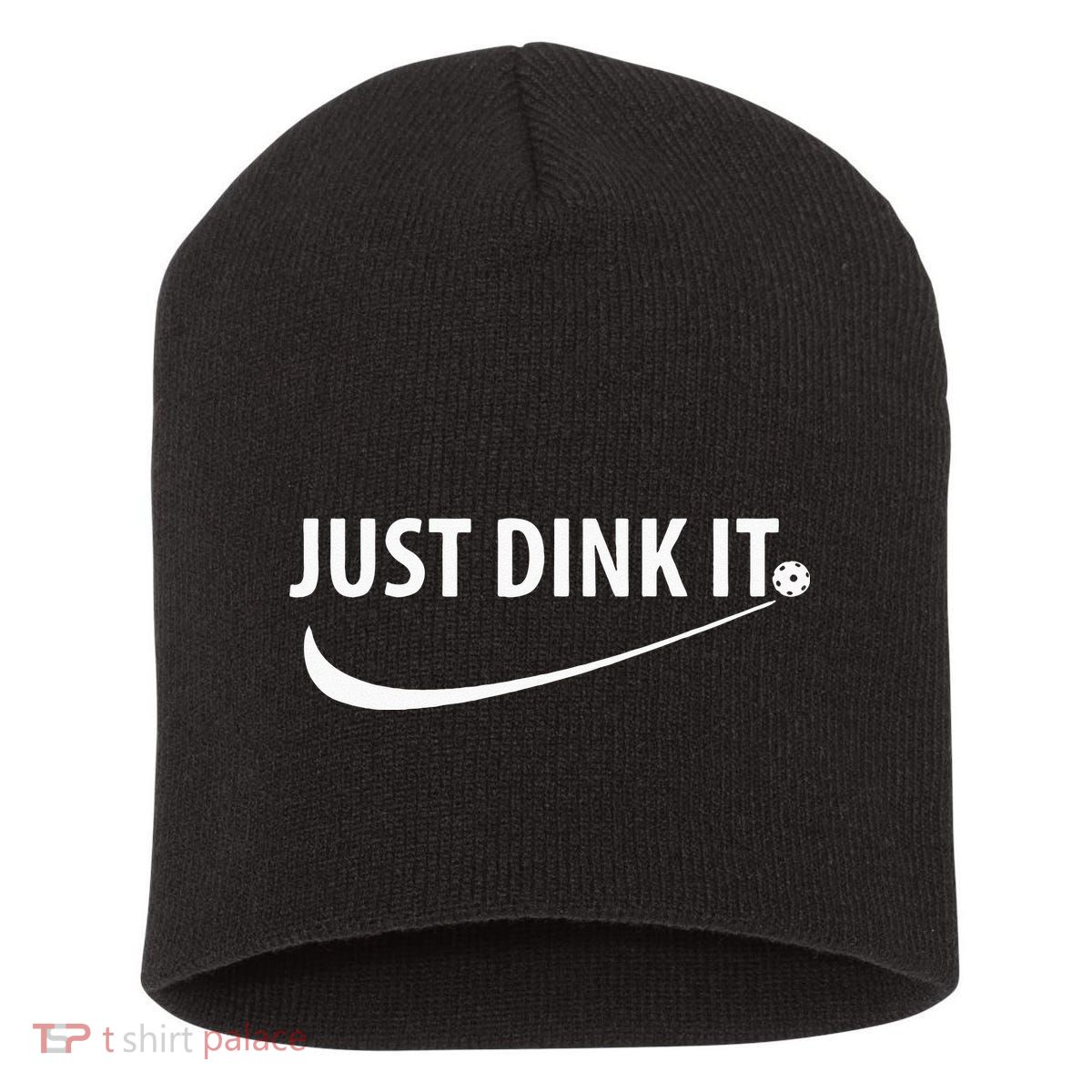Just Dink It Pickleball Short Acrylic Beanie