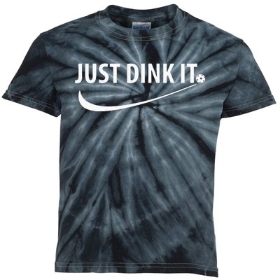 Just Dink It Pickleball Kids Tie-Dye T-Shirt