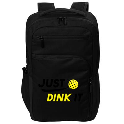 Just Dink It Pickleball Impact Tech Backpack