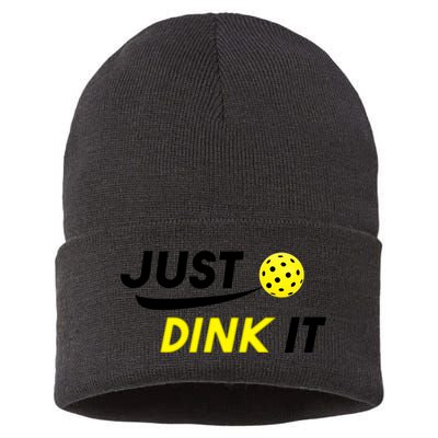 Just Dink It Pickleball Sustainable Knit Beanie
