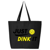 Just Dink It Pickleball 25L Jumbo Tote