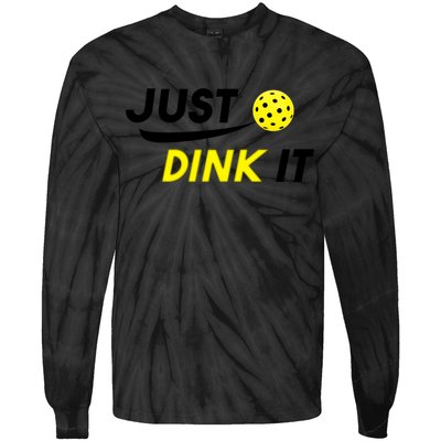 Just Dink It Pickleball Tie-Dye Long Sleeve Shirt