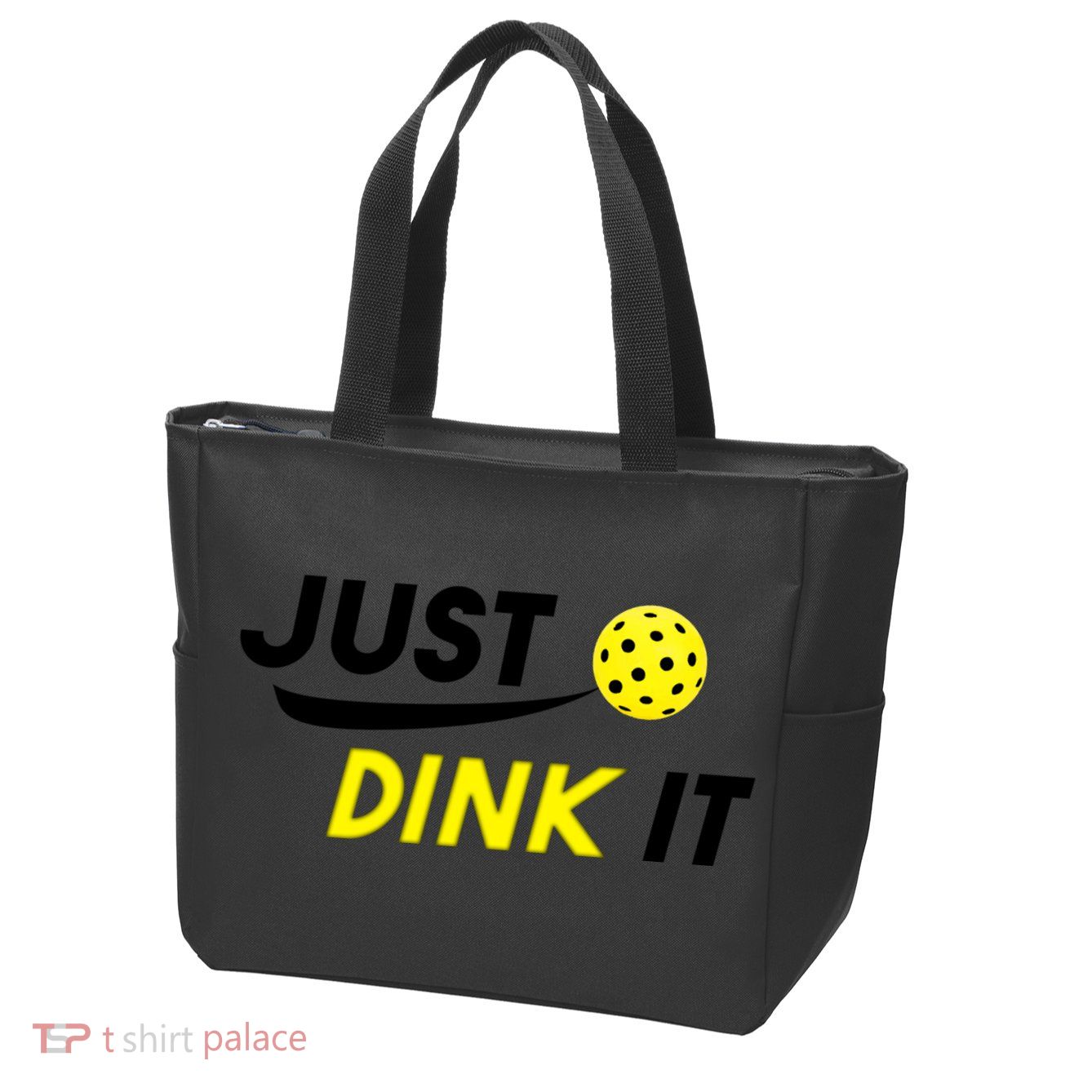 Just Dink It Pickleball Zip Tote Bag