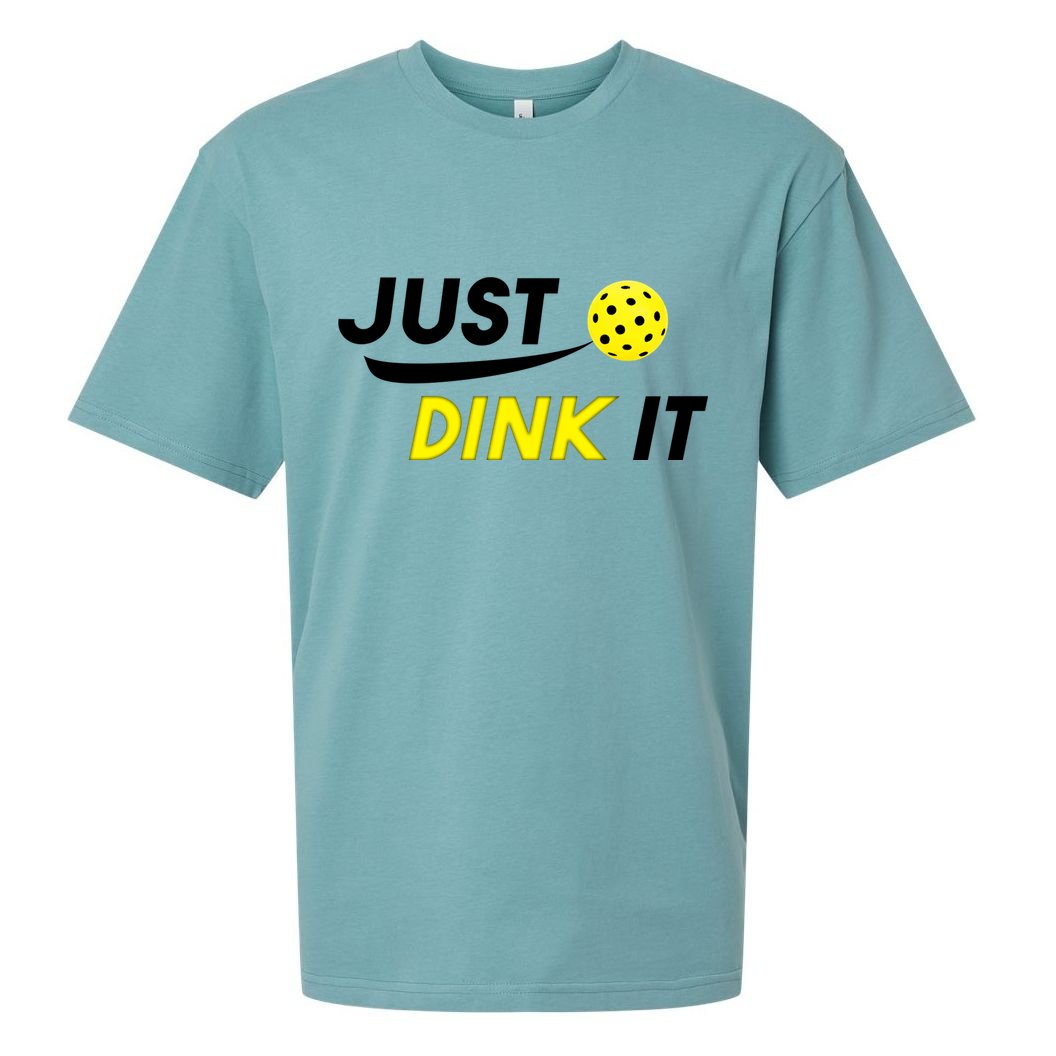Just Dink It Pickleball Sueded Cloud Jersey T-Shirt