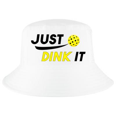 Just Dink It Pickleball Cool Comfort Performance Bucket Hat