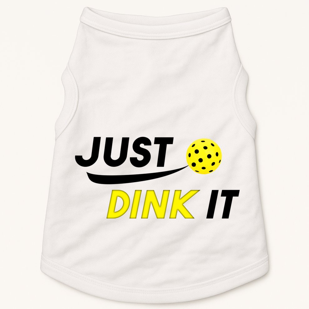 Just Dink It Pickleball Doggie Tank