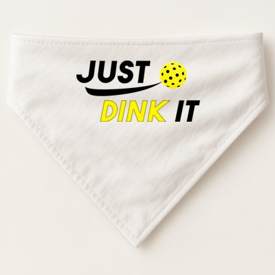 Just Dink It Pickleball USA-Made Doggie Bandana