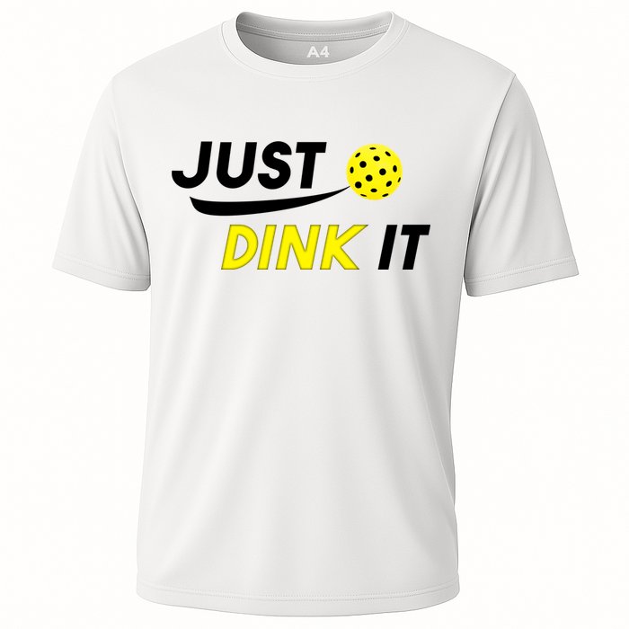 Just Dink It Pickleball Cooling Performance Crew T-Shirt