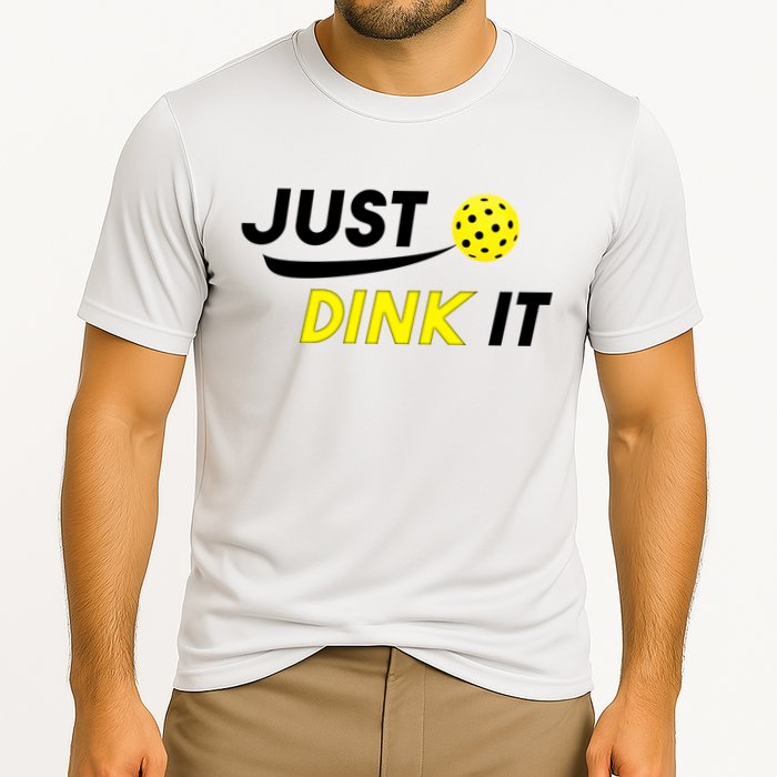 Just Dink It Pickleball Cooling Performance Crew T-Shirt
