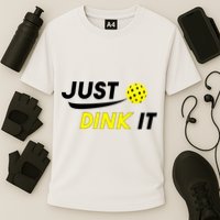 Just Dink It Pickleball Cooling Performance Crew T-Shirt