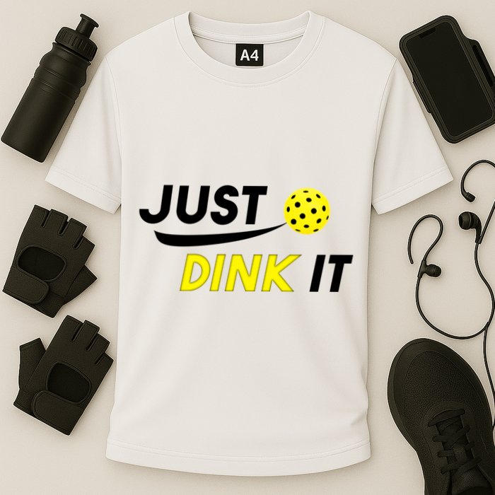 Just Dink It Pickleball Cooling Performance Crew T-Shirt