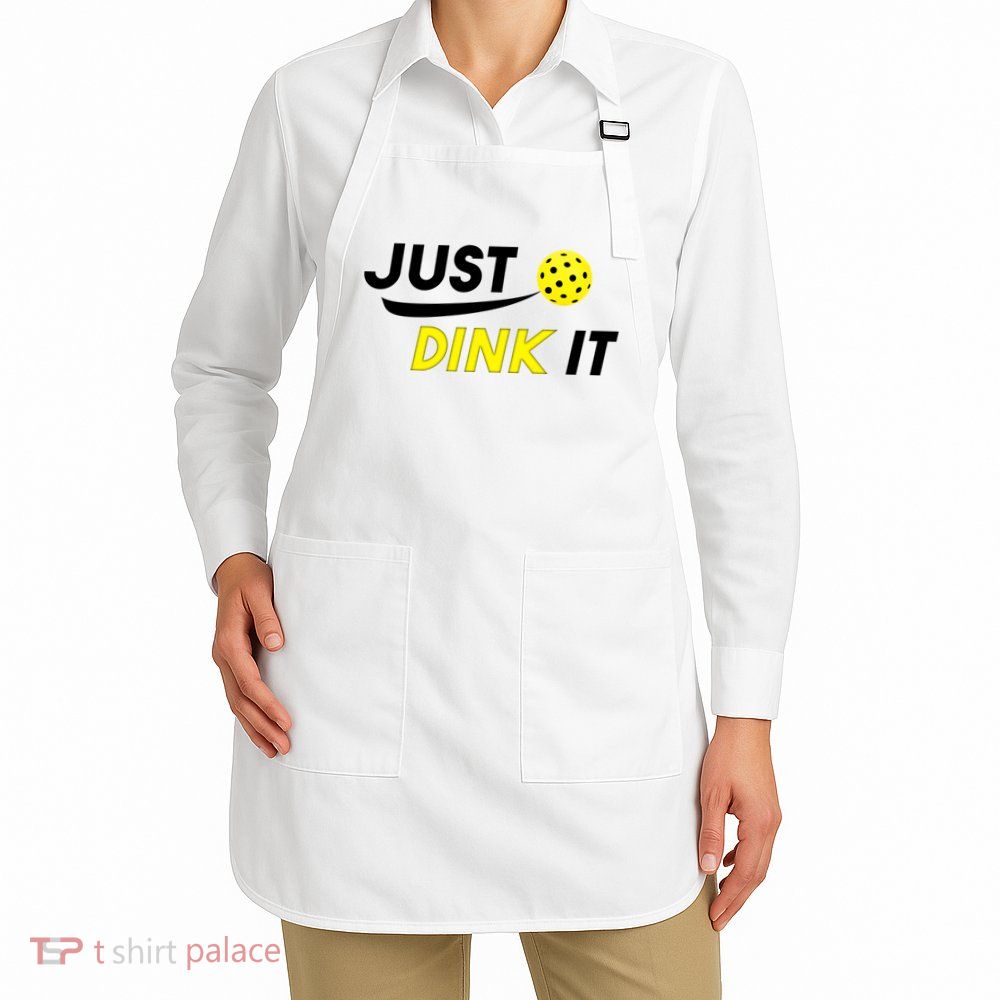 Just Dink It Pickleball Apron