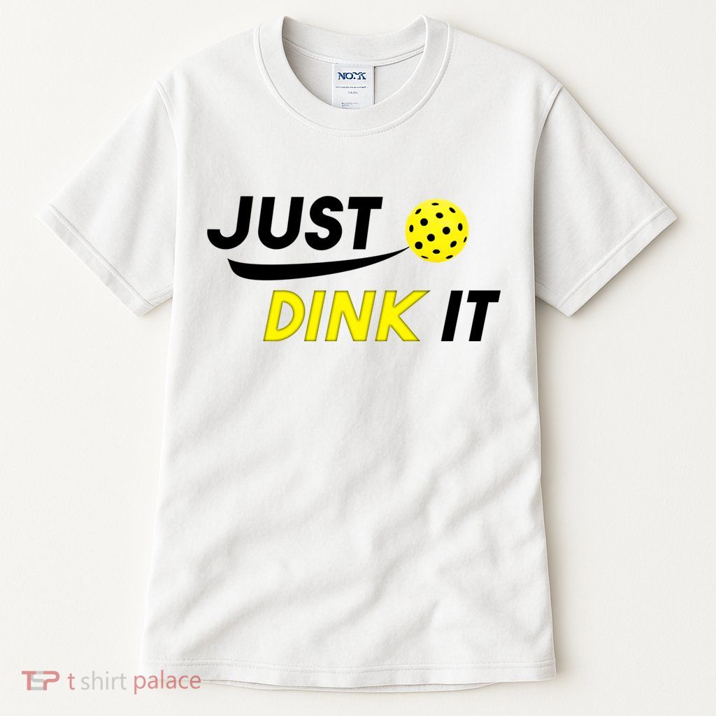 Just Dink It Pickleball Tall T-Shirt