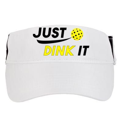 Just Dink It Pickleball Adult Drive Performance Visor