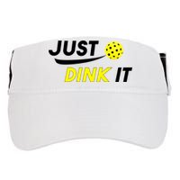 Just Dink It Pickleball Adult Drive Performance Visor