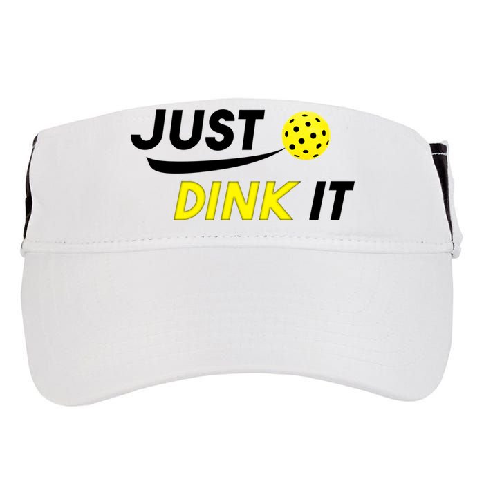 Just Dink It Pickleball Adult Drive Performance Visor