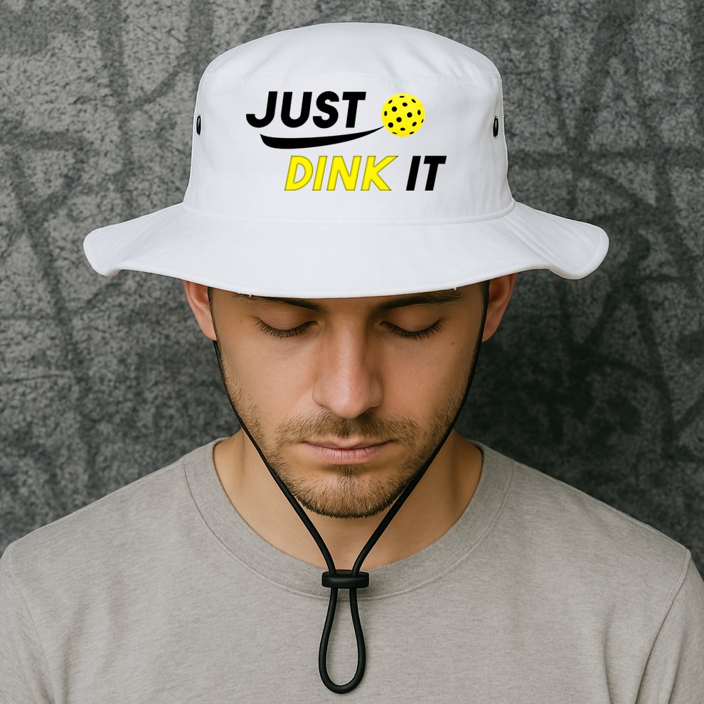 Just Dink It Pickleball Bucket Hat