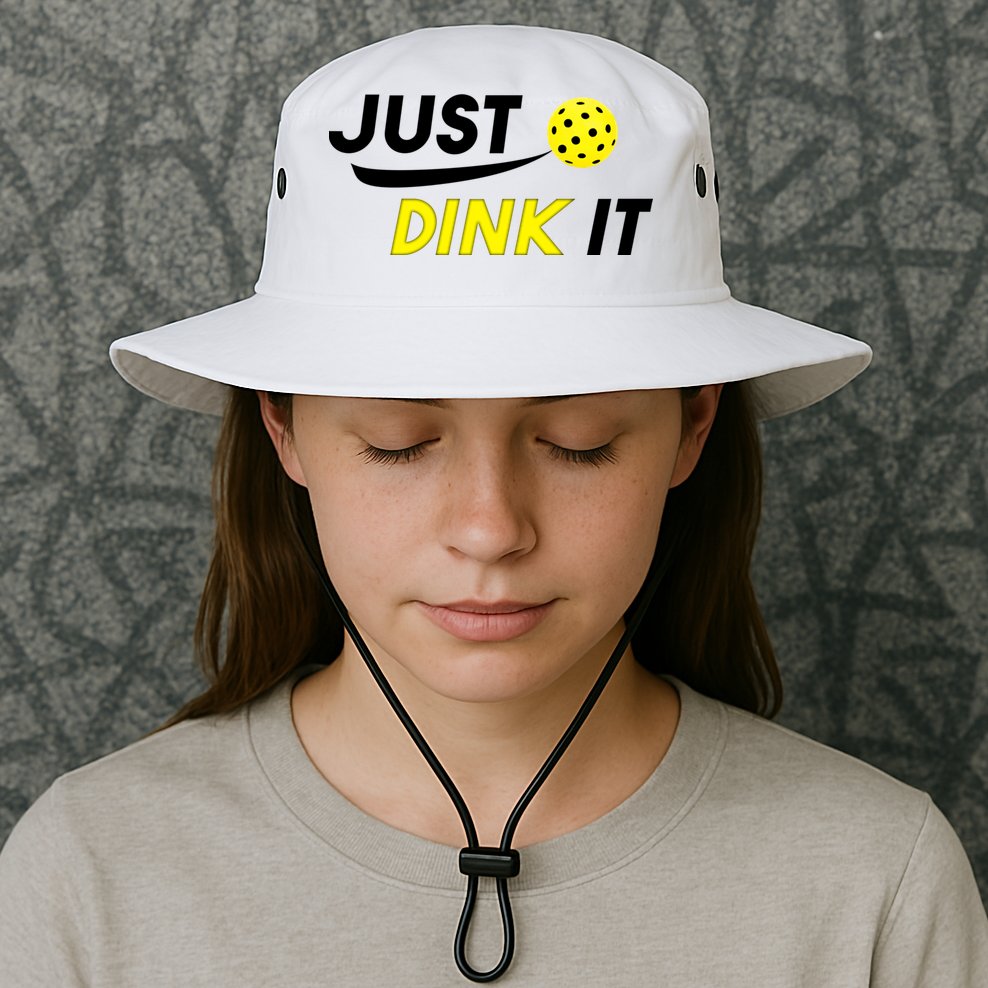 Just Dink It Pickleball Bucket Hat