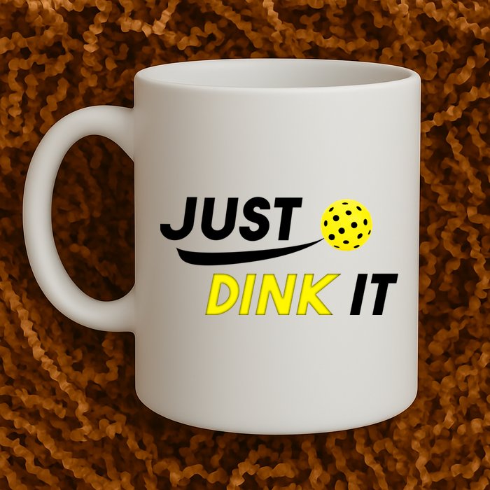Just Dink It Pickleball Mug