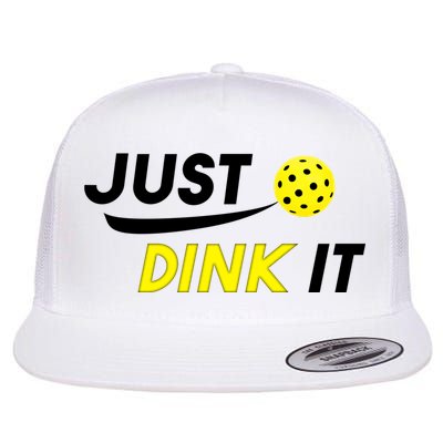Just Dink It Pickleball Flatbill Hat