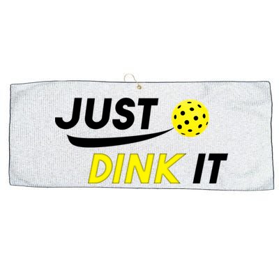 Just Dink It Pickleball Large Microfiber Waffle Golf Towel