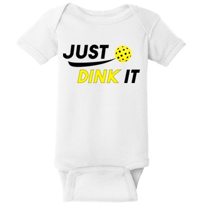Just Dink It Pickleball Baby Bodysuit