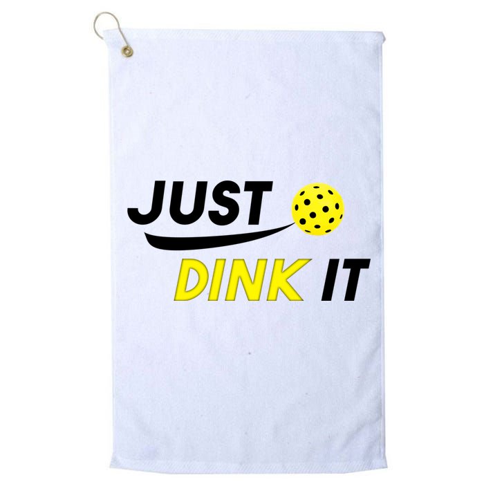 Just Dink It Pickleball Golf Towel