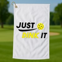 Just Dink It Pickleball Golf Towel