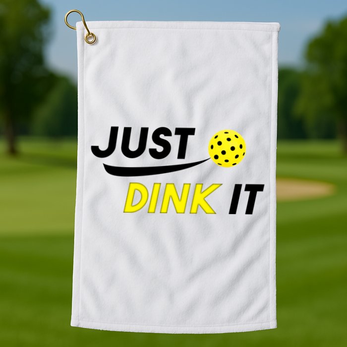 Just Dink It Pickleball Golf Towel