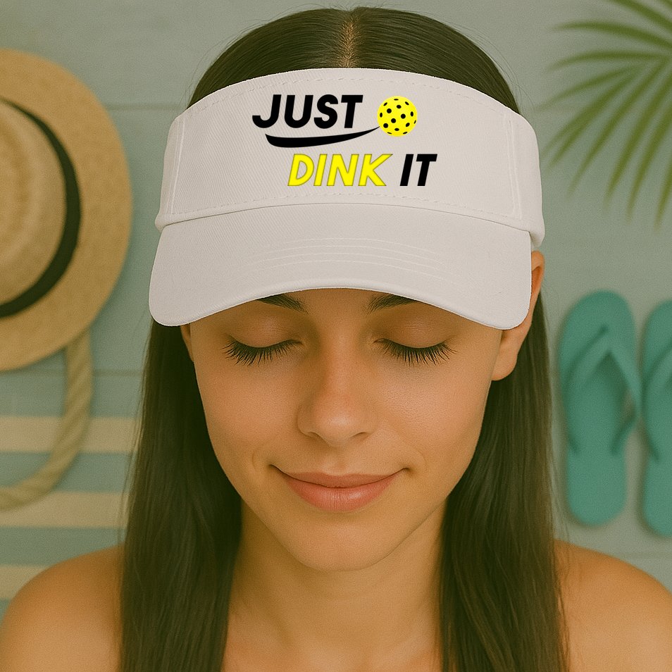 Just Dink It Pickleball Visor