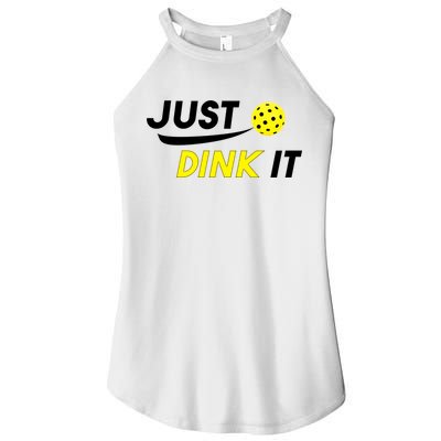 Just Dink It Pickleball Women's Perfect Tri Rocker Tank