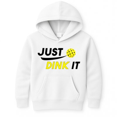 Just Dink It Pickleball Kids Hoodie