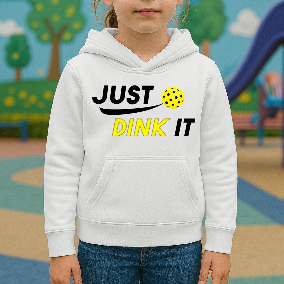 Just Dink It Pickleball Kids Hoodie