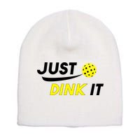 Just Dink It Pickleball Short Acrylic Beanie