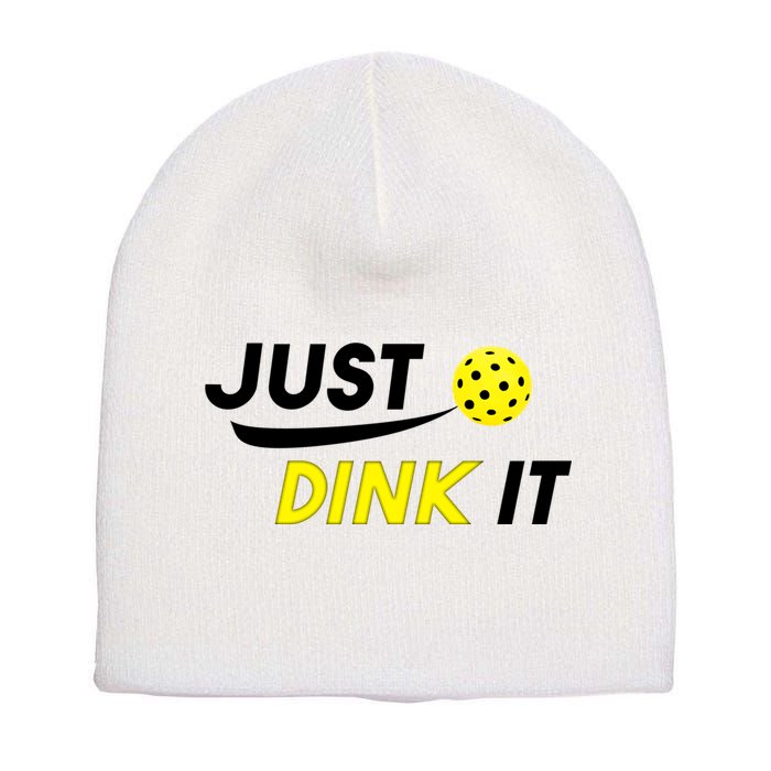 Just Dink It Pickleball Short Acrylic Beanie