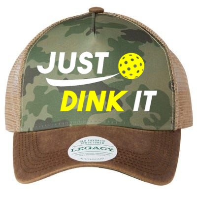 Just Dink It Pickleball Legacy Tie Dye Trucker Hat