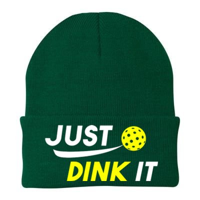 Just Dink It Pickleball Knit Cap Winter Beanie