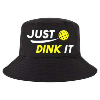 Just Dink It Pickleball Cool Comfort Performance Bucket Hat