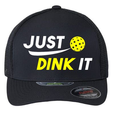 Just Dink It Pickleball Flexfit Unipanel Trucker Cap