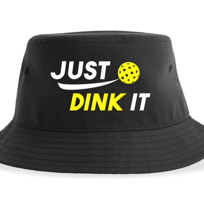 Just Dink It Pickleball Sustainable Bucket Hat