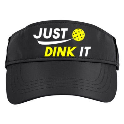 Just Dink It Pickleball Adult Drive Performance Visor