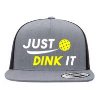 Just Dink It Pickleball Flat Bill Trucker Hat