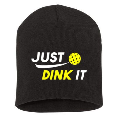 Just Dink It Pickleball Short Acrylic Beanie