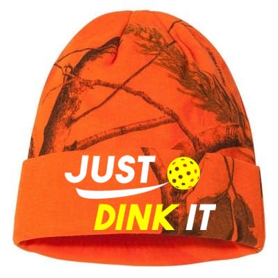 Just Dink It Pickleball Kati Licensed 12" Camo Beanie